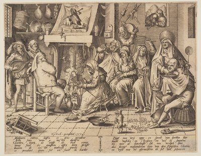 Terça-feira gorda de Pieter van der Heyden