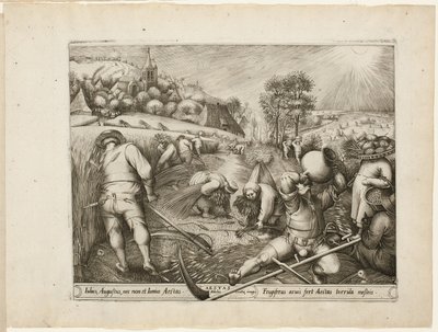 Verão, de As Quatro Estações de Pieter van der Heyden