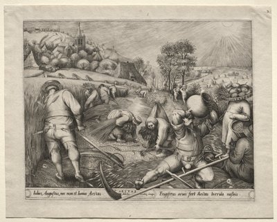 As quatro estações: verão de Pieter van der Heyden