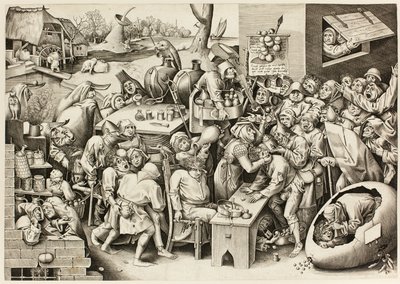 A Operação Pedra ou A Bruxa de Mallegem de Pieter van der Heyden