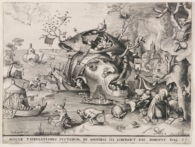 A tentação de Santo António de Pieter van der Heyden