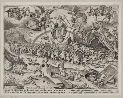 O último julgamento de Pieter van der Heyden