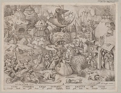 Os sete vícios de Pieter van der Heyden