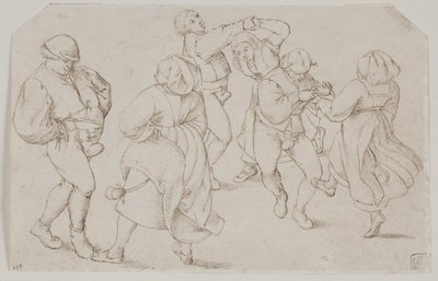 A dança-casamento de Pieter van der Heyden