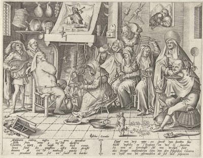 terça-feira de Carnaval de Pieter van der Heyden