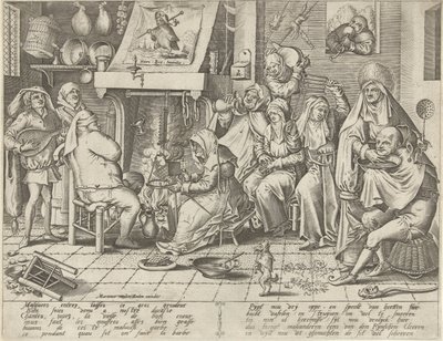 Terça-feira Gorda de Pieter van der Heyden