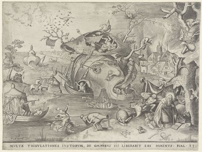 Petição de Santo António de Pieter van der Heyden