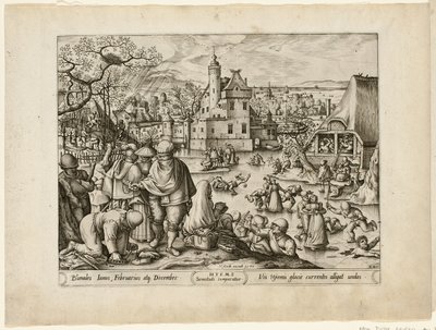 Inverno, de As Quatro Estações de Pieter van der Heyden