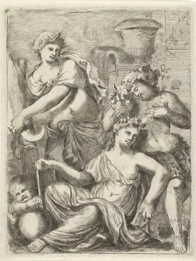 Ceres, Bacchus e Vénus de Pieter van der Plas (II)