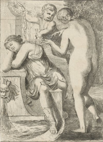 Diana em Vénus de Pieter van der Plas (II)