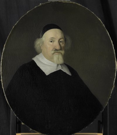 Retrato de Adriaen Besemer, Diretor da Câmara de Roterdã da Companhia Holandesa das Índias Orientais, eleito em 1642 de Pieter van der Werff