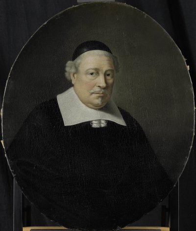 Retrato de Cornelis de Koningh, Director da Câmara de Roterdão da Companhia Holandesa das Índias Orientais, eleito 1649 de Pieter van der Werff