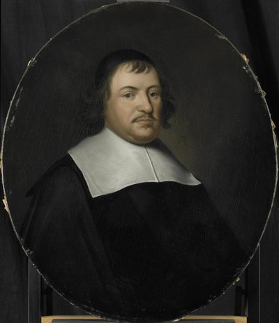 Retrato de Cornelis van den Bergh, Diretor da Câmara de Roterdã da Companhia Holandesa das Índias Orientais, eleito em 1659 de Pieter van der Werff