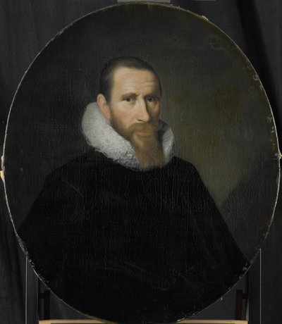 Retrato de Joost van Coulster, Director da Câmara de Roterdão da Companhia Holandesa das Índias Orientais, eleito em 1630 de Pieter van der Werff