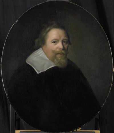Retrato de Pieter Sonmans, Director da Câmara de Roterdão da Companhia Holandesa das Índias Orientais, eleito 1631 de Pieter van der Werff
