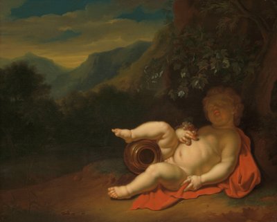 O Baco Infantil de Pieter van der Werff