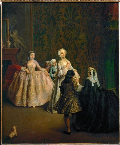 A apresentação ... de Pietro (manner of) Longhi