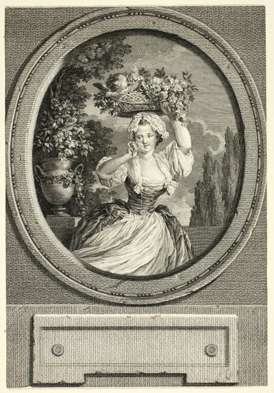 Rapariga de Pietro Antonio Martini