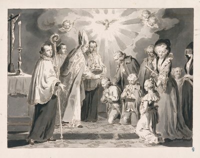 Confirmação de Os Sete Sacramentos de Pietro Antonio Novelli