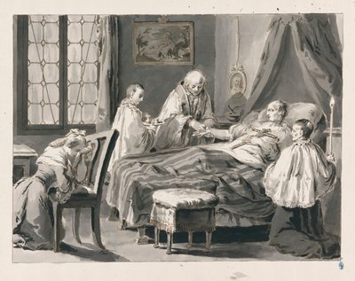 A Extrema Unção dos Sete Sacramentos de Pietro Antonio Novelli