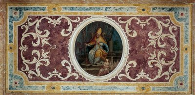 Altar frontal de St Geminianus, 1727 (scagliola) de Pietro Battagliola