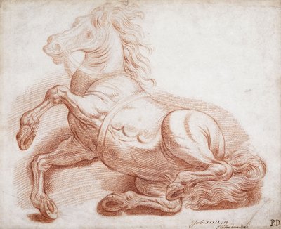 Cavalo caído, de Pietro Dandini
