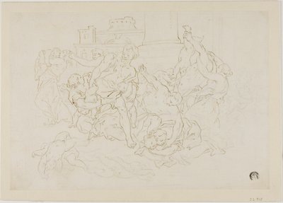 Massacre dos Inocentes de Pietro Dandini