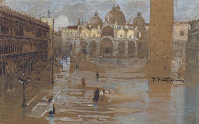 Praça de São Marcos de Pietro Fragiacomo