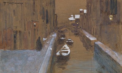 Inverno de Pietro Fragiacomo