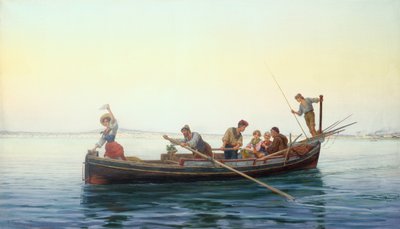 A caminho de casa, A Baía de Nápoles de Pietro Gabrini