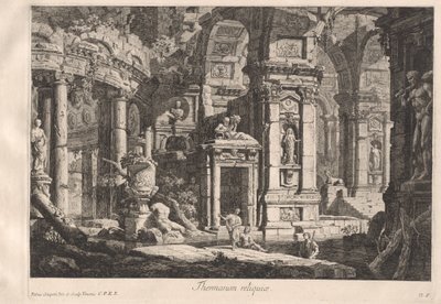 Restos de banheiros de Pietro Gaspari