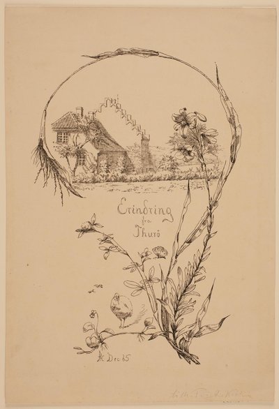 Memórias de Thurø de Pietro Købke Krohn