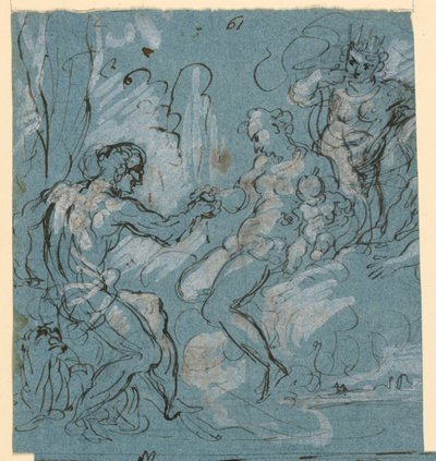 Julgamento de Paris de Pietro Liberi