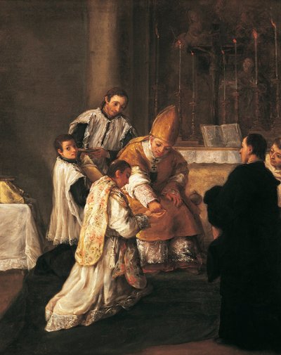 Itália, Veneza, Ordens sacras (L