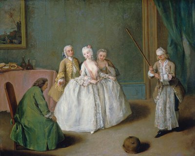 O jogo da panela de Pietro Longhi