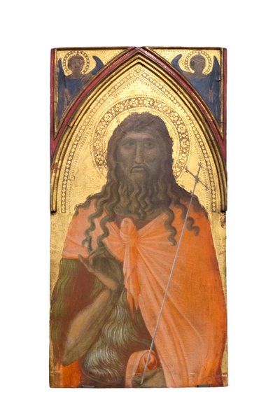 S. João Baptista, c.1329 de Pietro Lorenzetti