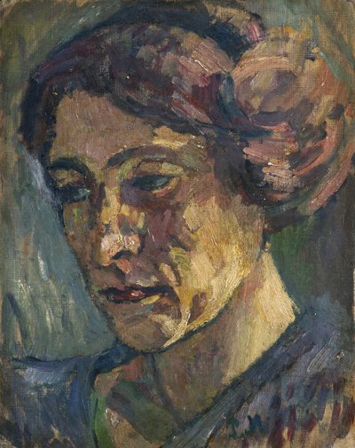 Retrato da esposa, 1929 de Pietro Marussig