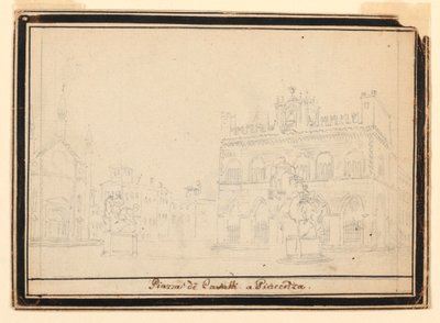Desenho, Piazza de
