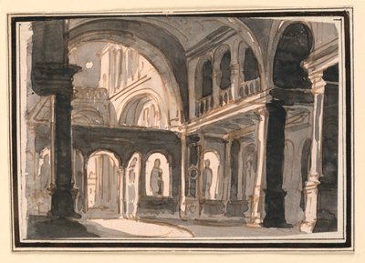 Cenário, Interior da Igreja de Pietro Narducci