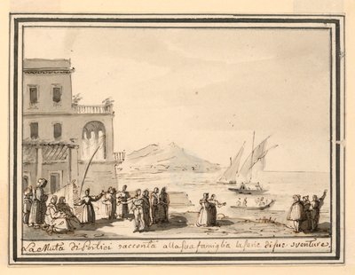 Cenário, Porto de Pietro Narducci