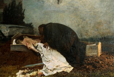 O ódio, de Pietro Pajetta (1845-1911) de Pietro Pajetta