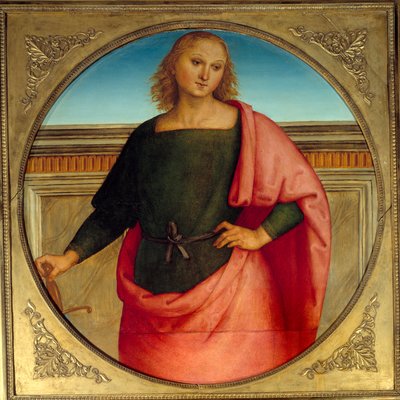 Saint Paul Painting by Pietro Vannucci dit il Perugino (Le Perugin de Pietro Perugino