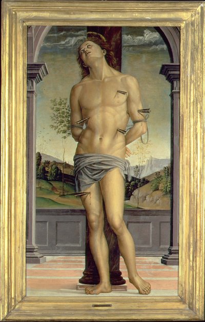 São Sebastião de Pietro Perugino