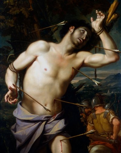 São Sebastião Século XVII de Pietro Perugino