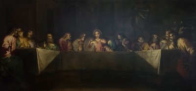 Última ceia de Pietro Ricchi