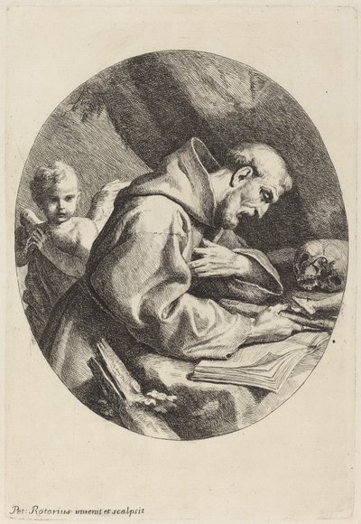 São Francisco de Pietro Antonio Rotari