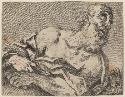 São Jerônimo de Pietro Rotari after Antonio Balestra