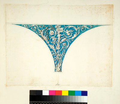 Abóbada da Villa Madama de Pietro Santi Bartoli
