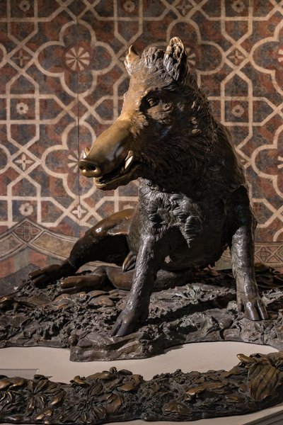Porquinho de Pietro Tacca