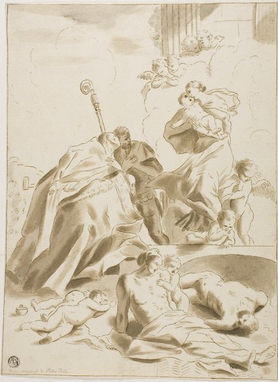 Maldição da Heresia de Pietro Testa